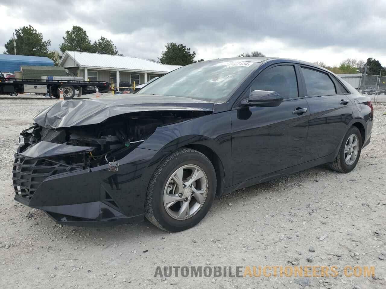 5NPLL4AG6MH032418 HYUNDAI ELANTRA 2021