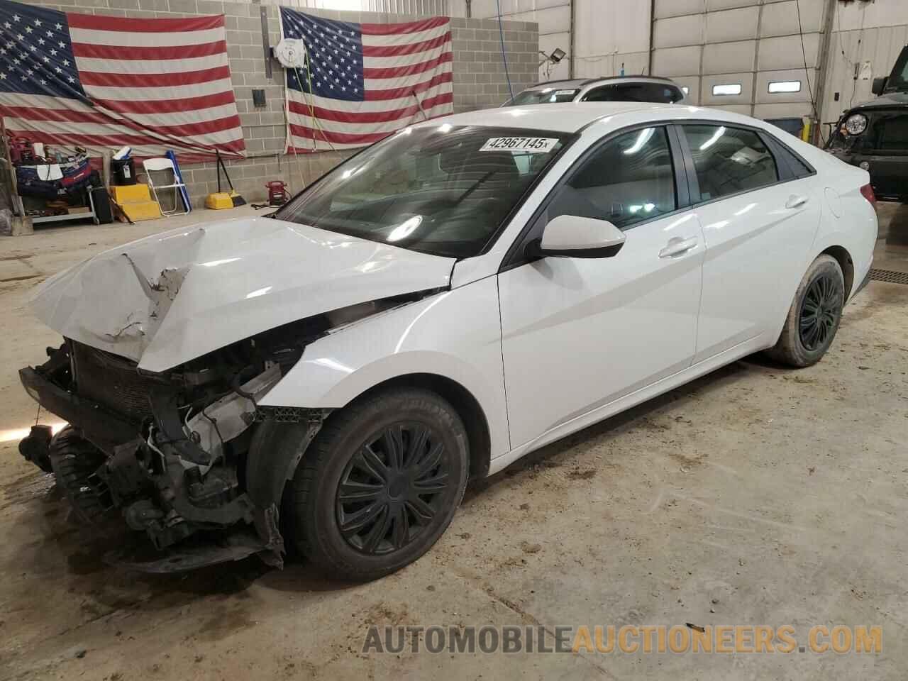 5NPLL4AG6MH032807 HYUNDAI ELANTRA 2021