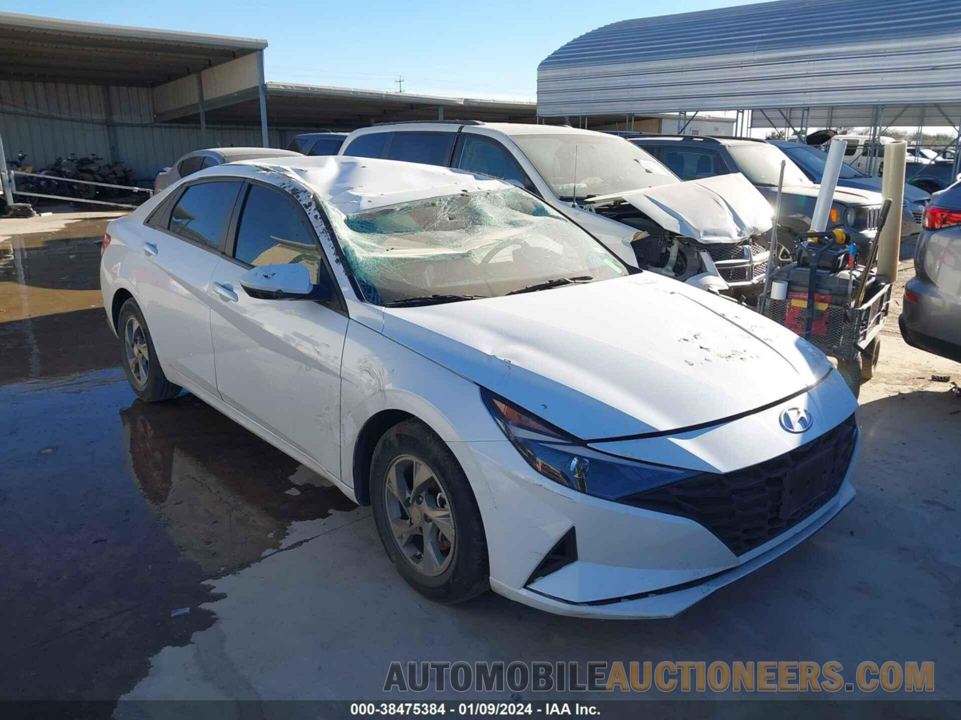 5NPLL4AG6MH033178 HYUNDAI ELANTRA 2021