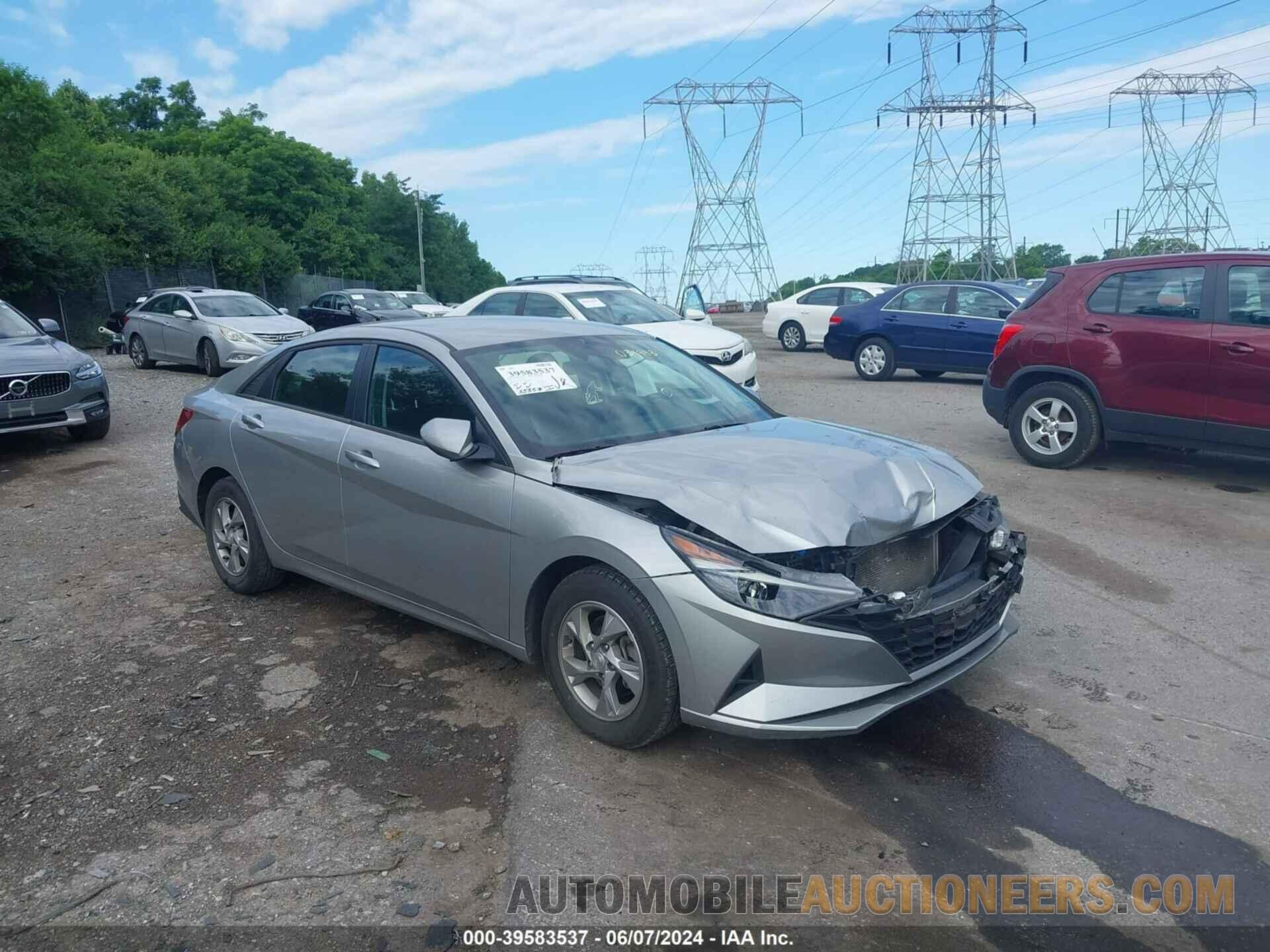 5NPLL4AG6MH034993 HYUNDAI ELANTRA 2021