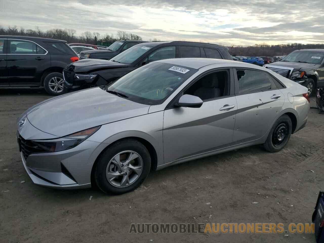 5NPLL4AG6MH035853 HYUNDAI ELANTRA 2021