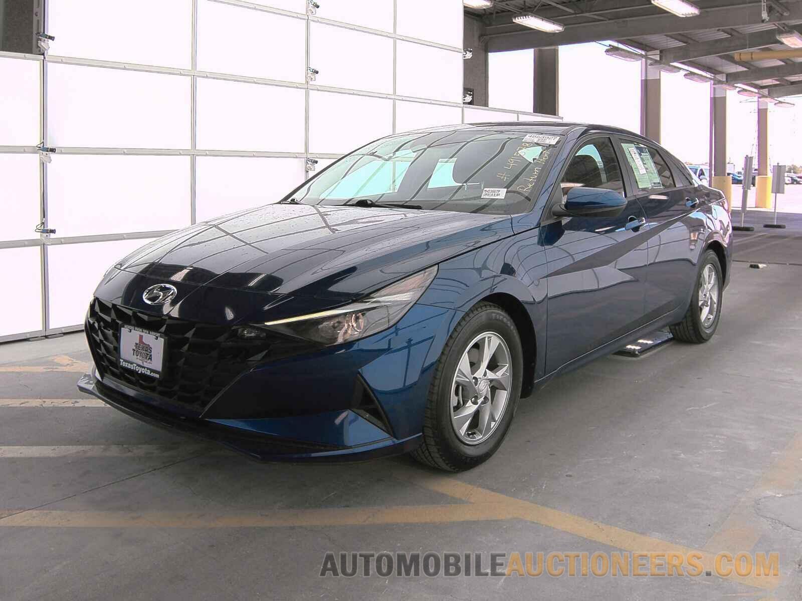 5NPLL4AG6MH036677 Hyundai Elantra SE 2021