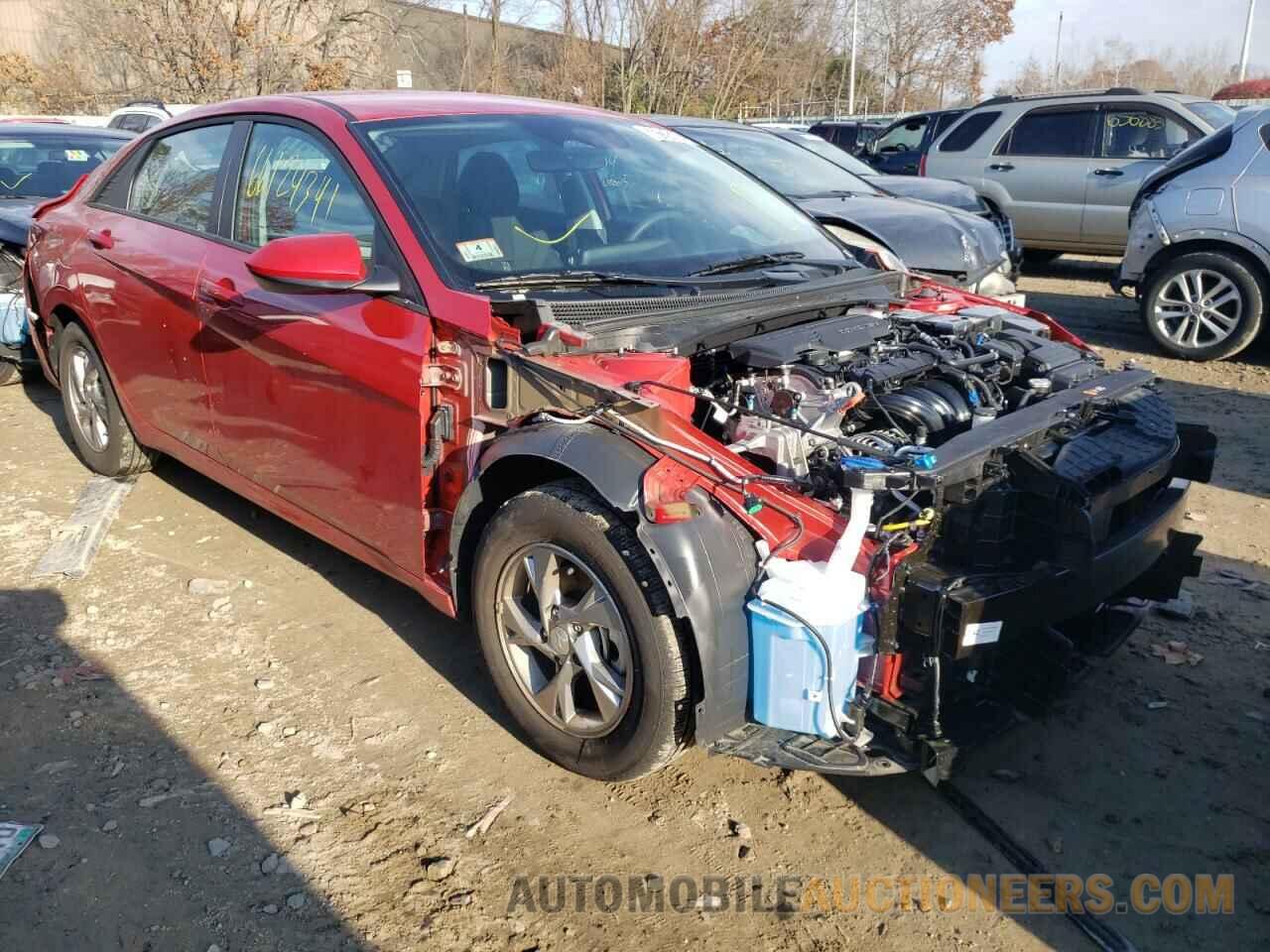 5NPLL4AG6MH036775 HYUNDAI ELANTRA 2021