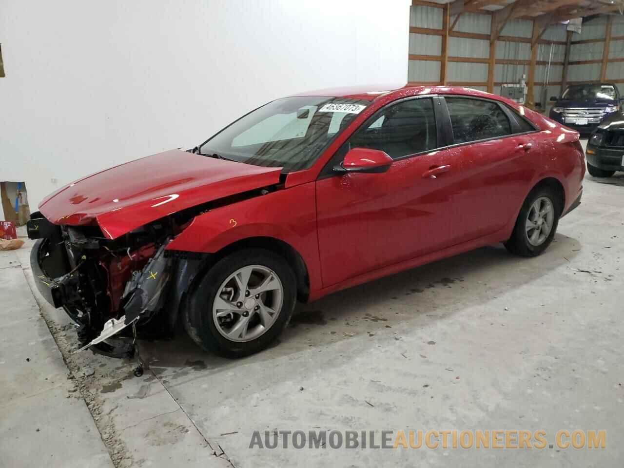 5NPLL4AG6MH037604 HYUNDAI ELANTRA 2021