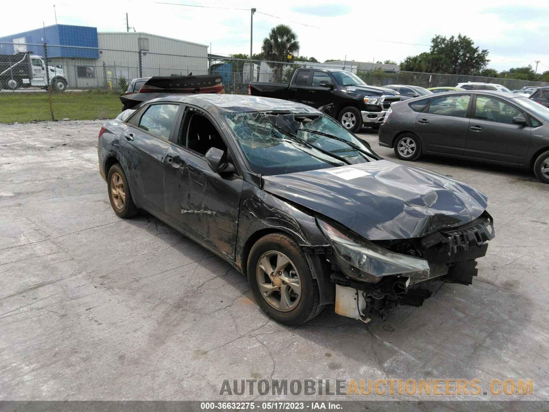 5NPLL4AG6MH038204 HYUNDAI ELANTRA 2021