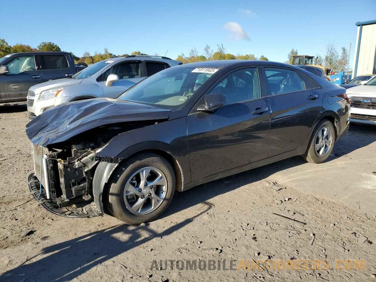 5NPLL4AG6MH038672 HYUNDAI ELANTRA 2021