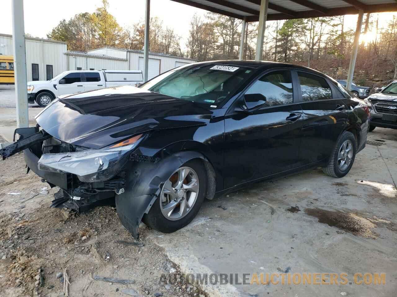 5NPLL4AG6MH038784 HYUNDAI ELANTRA 2021