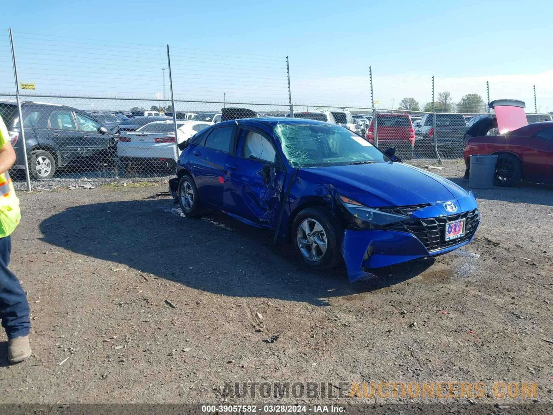 5NPLL4AG6MH039482 HYUNDAI ELANTRA 2021