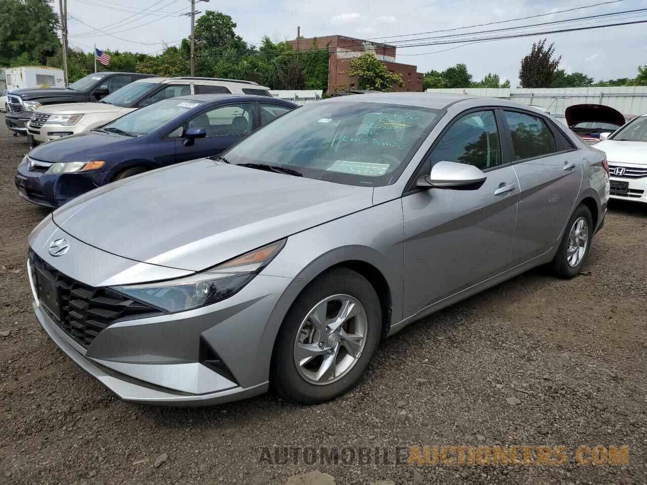 5NPLL4AG6MH041488 HYUNDAI ELANTRA 2021