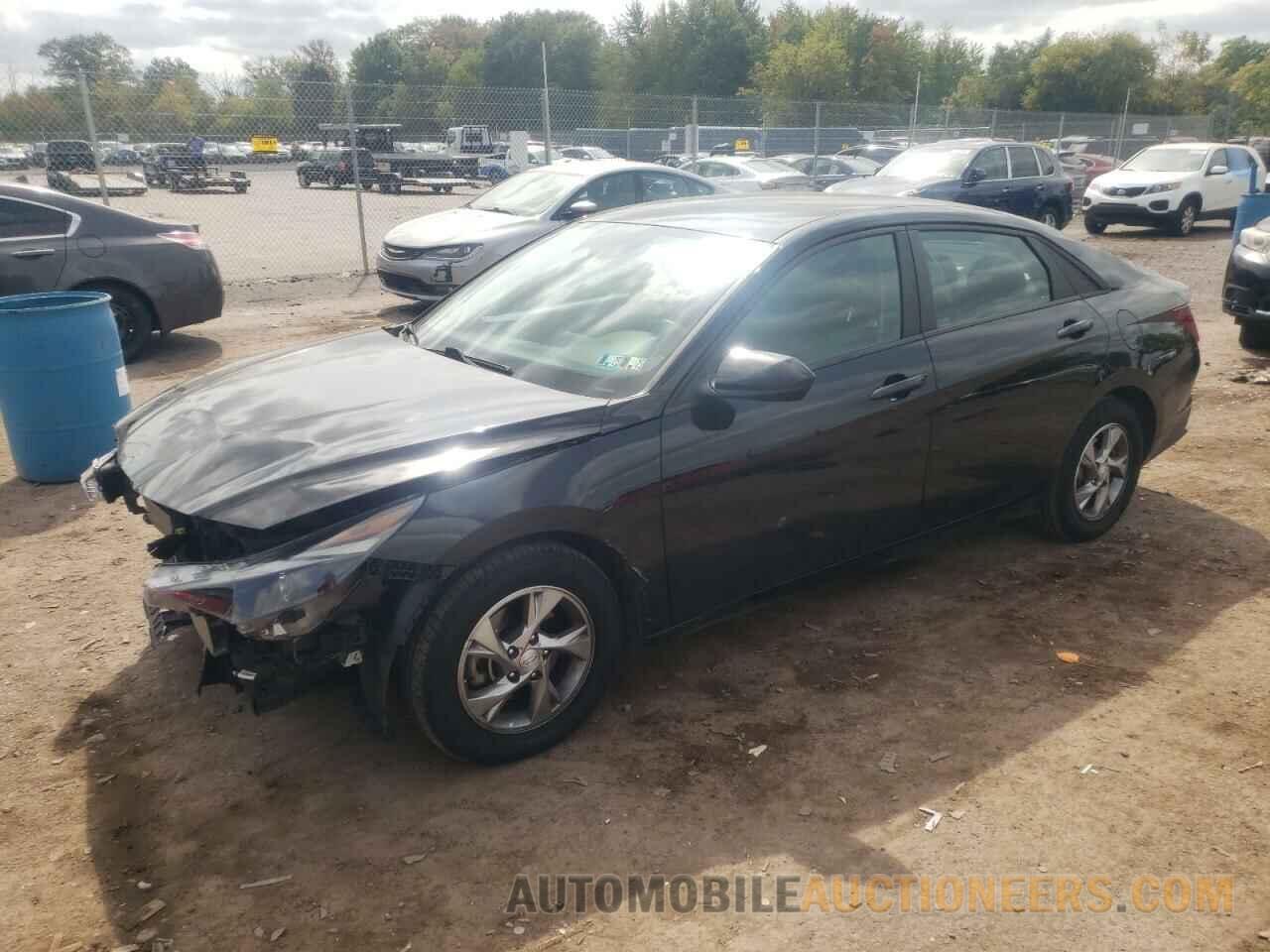 5NPLL4AG6MH042351 HYUNDAI ELANTRA 2021