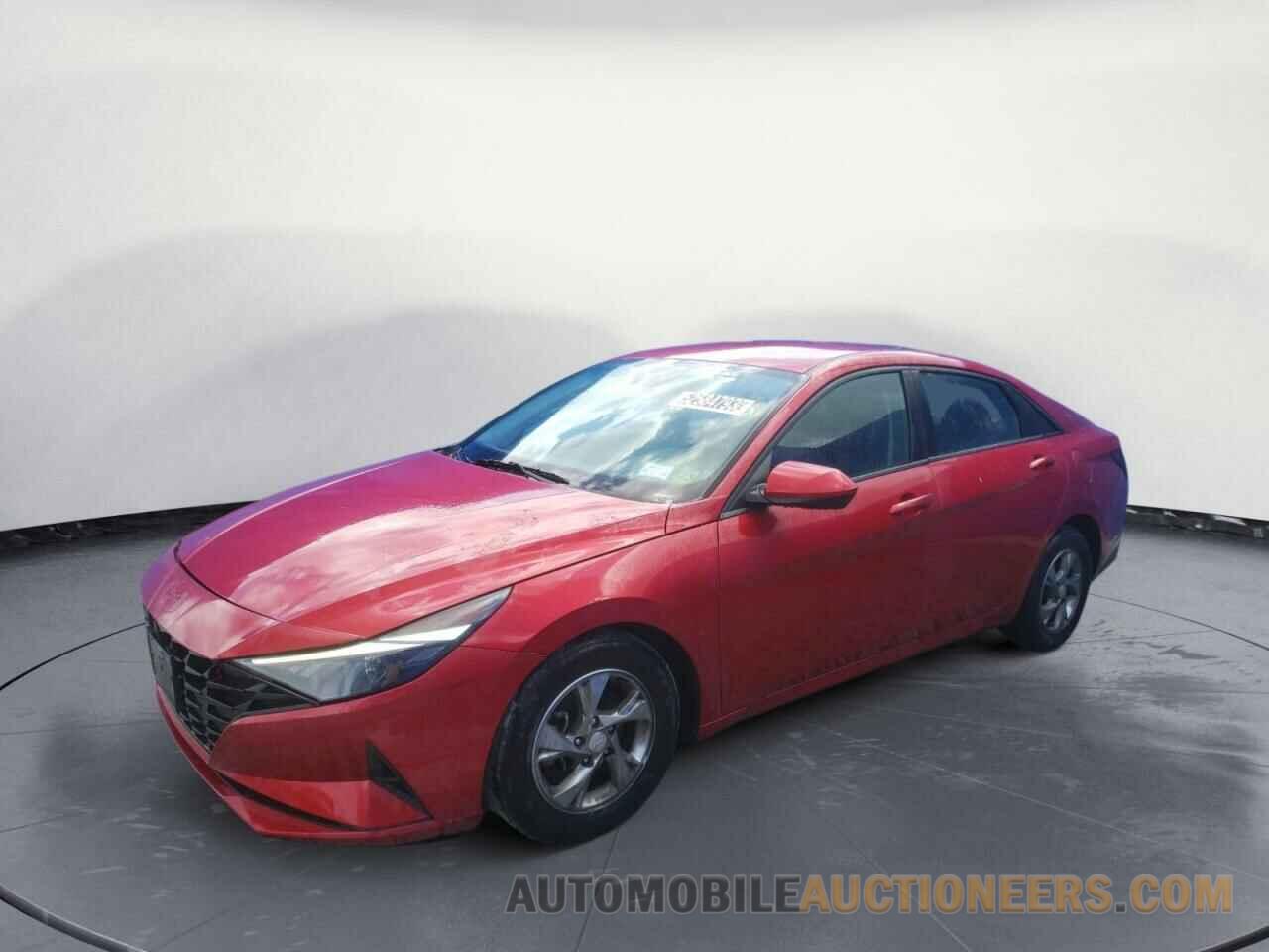 5NPLL4AG6MH043032 HYUNDAI ELANTRA 2021