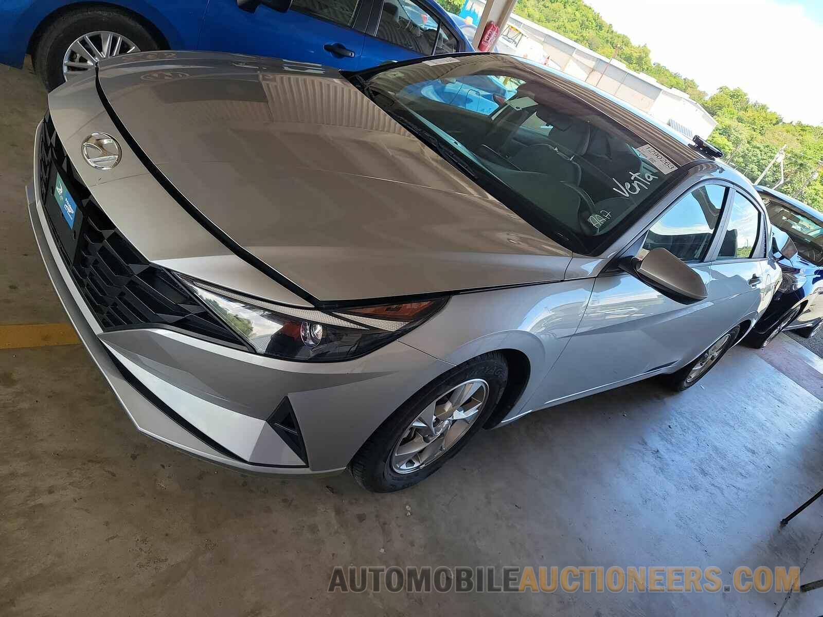 5NPLL4AG6MH045525 Hyundai Elantra 2021