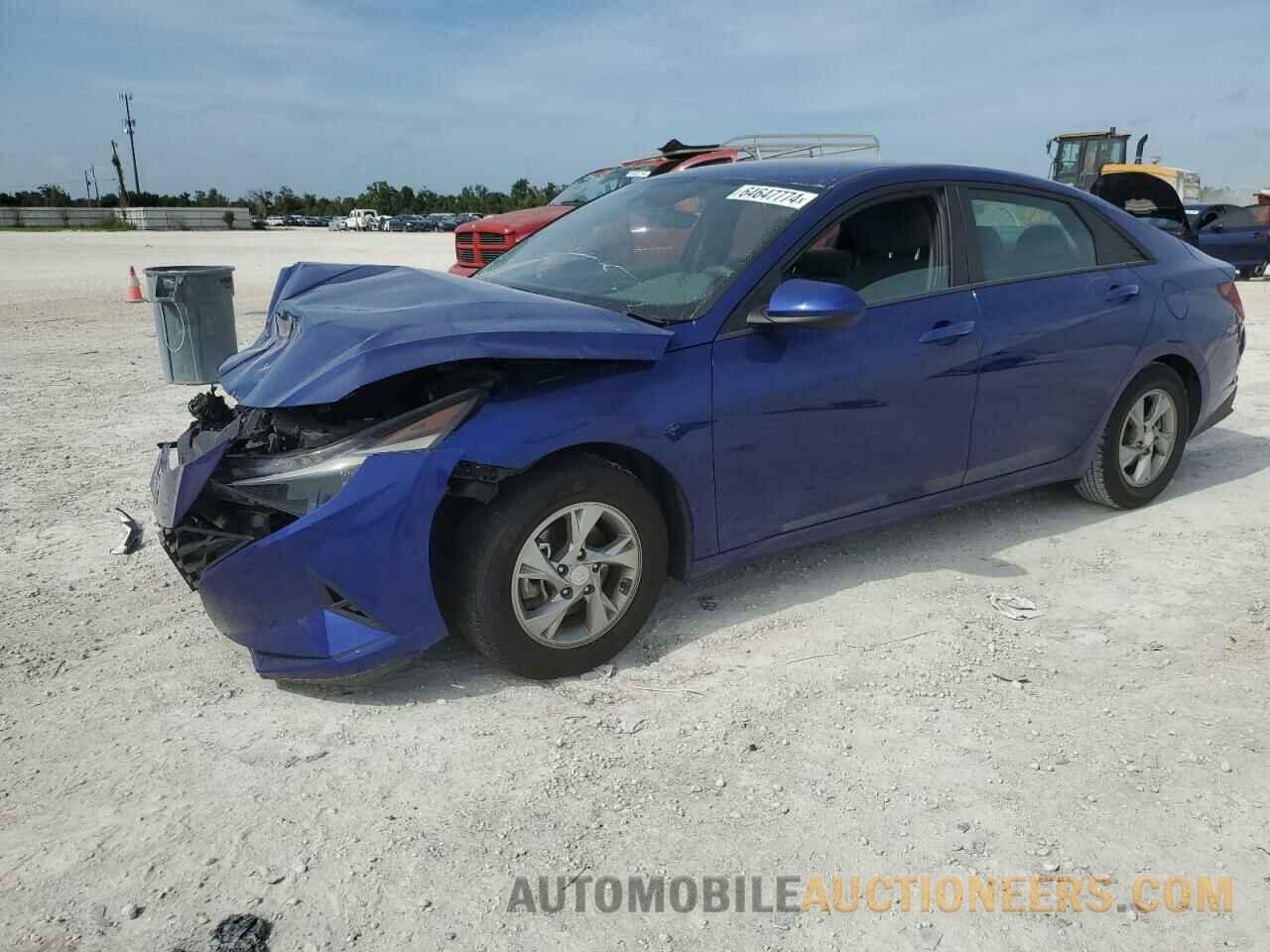 5NPLL4AG6MH046948 HYUNDAI ELANTRA 2021