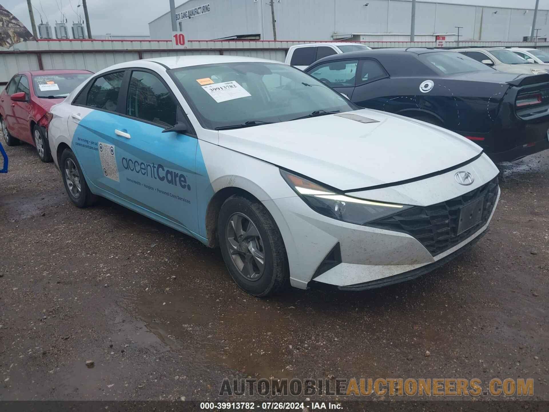 5NPLL4AG6MH047288 HYUNDAI ELANTRA 2021