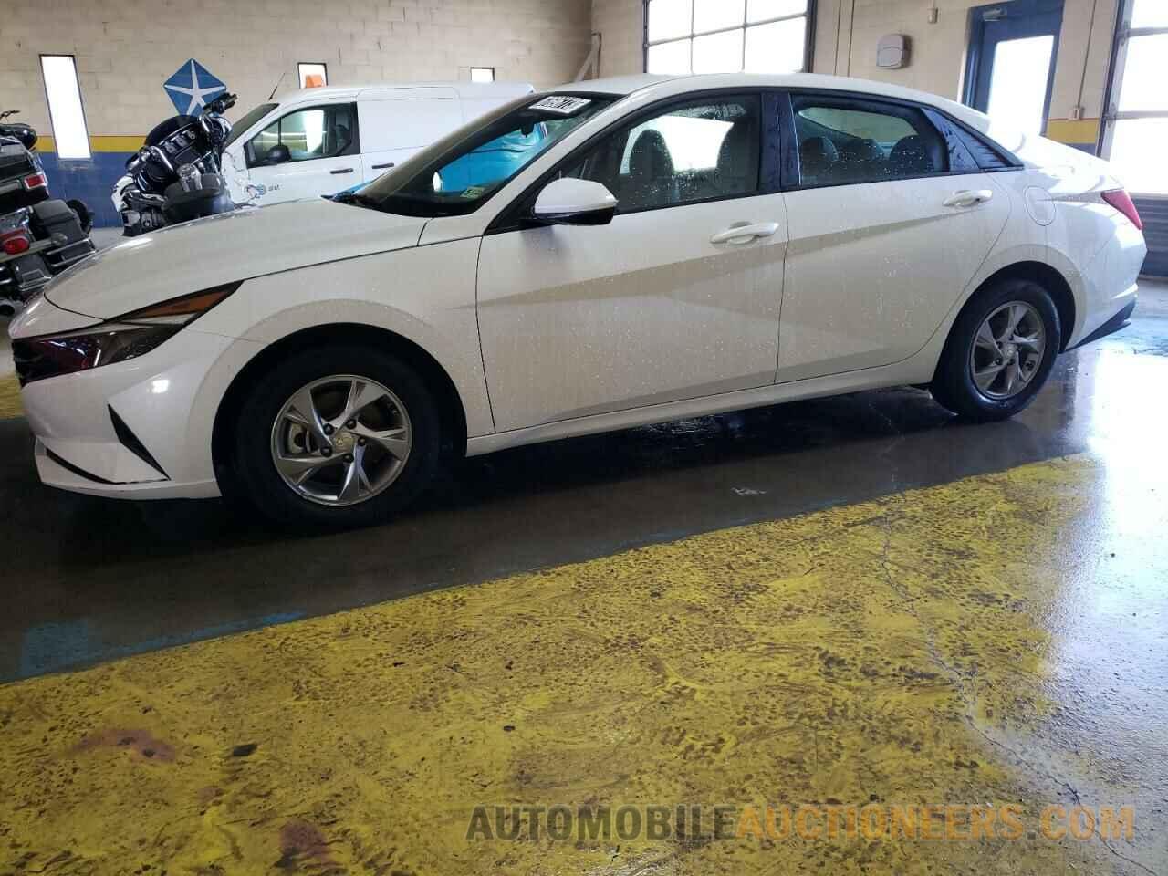 5NPLL4AG6MH047520 HYUNDAI ELANTRA 2021