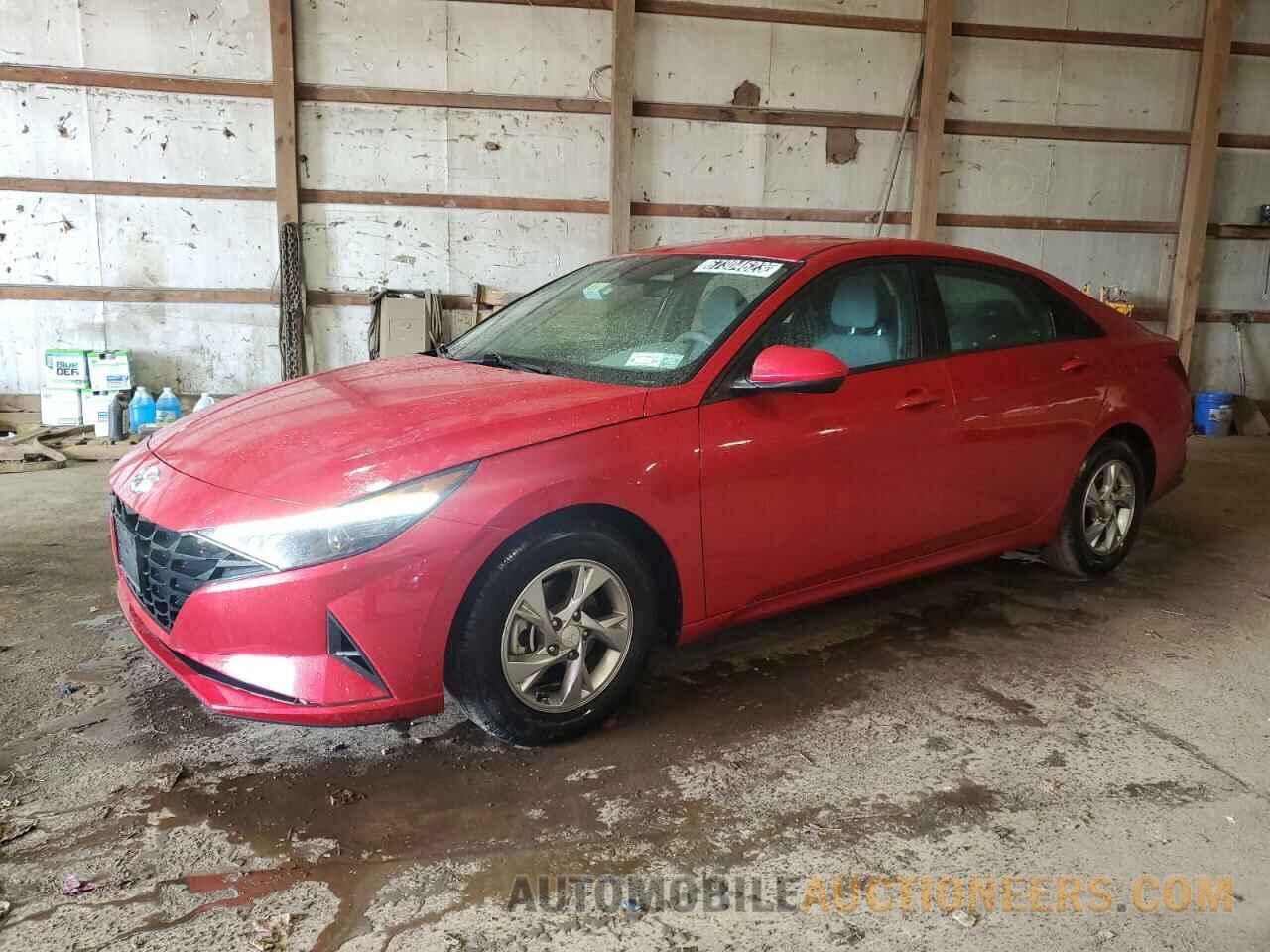 5NPLL4AG6MH049171 HYUNDAI ELANTRA 2021