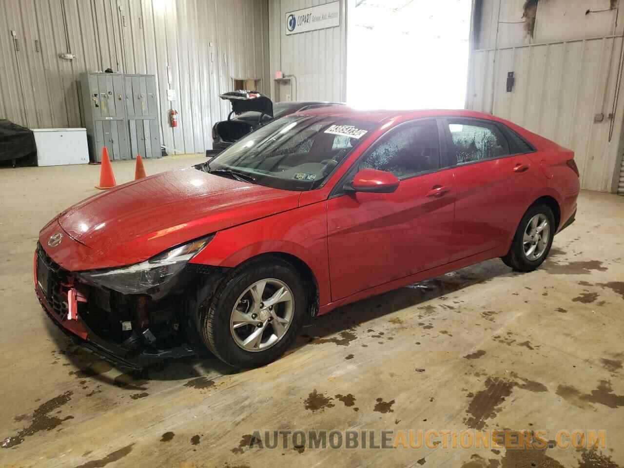 5NPLL4AG6MH050725 HYUNDAI ELANTRA 2021