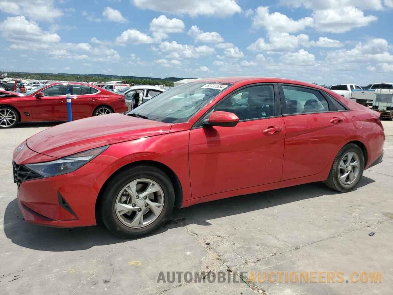 5NPLL4AG6MH050871 HYUNDAI ELANTRA 2021