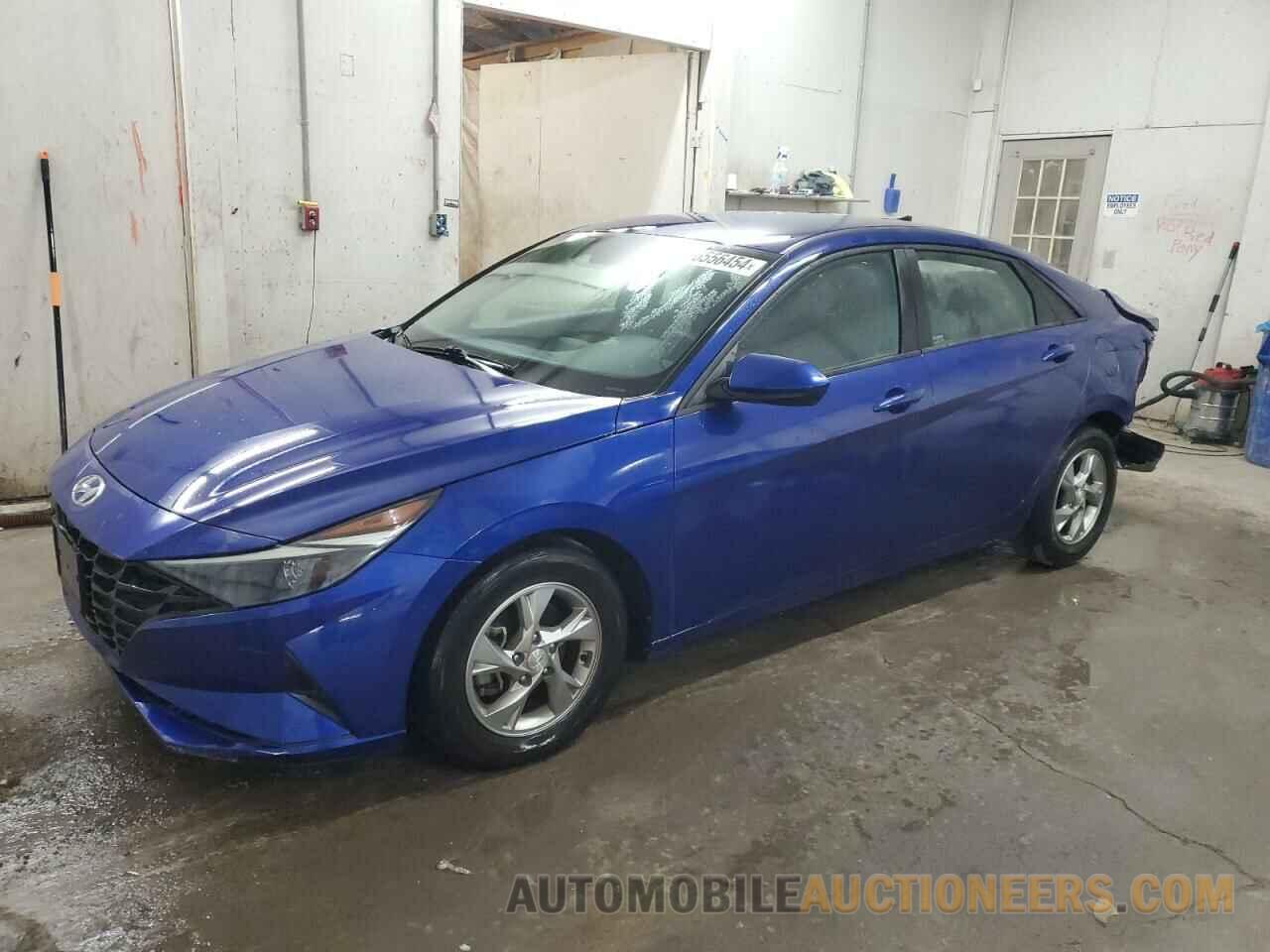 5NPLL4AG6MH052670 HYUNDAI ELANTRA 2021