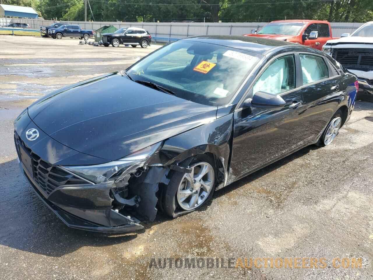 5NPLL4AG6MH052734 HYUNDAI ELANTRA 2021