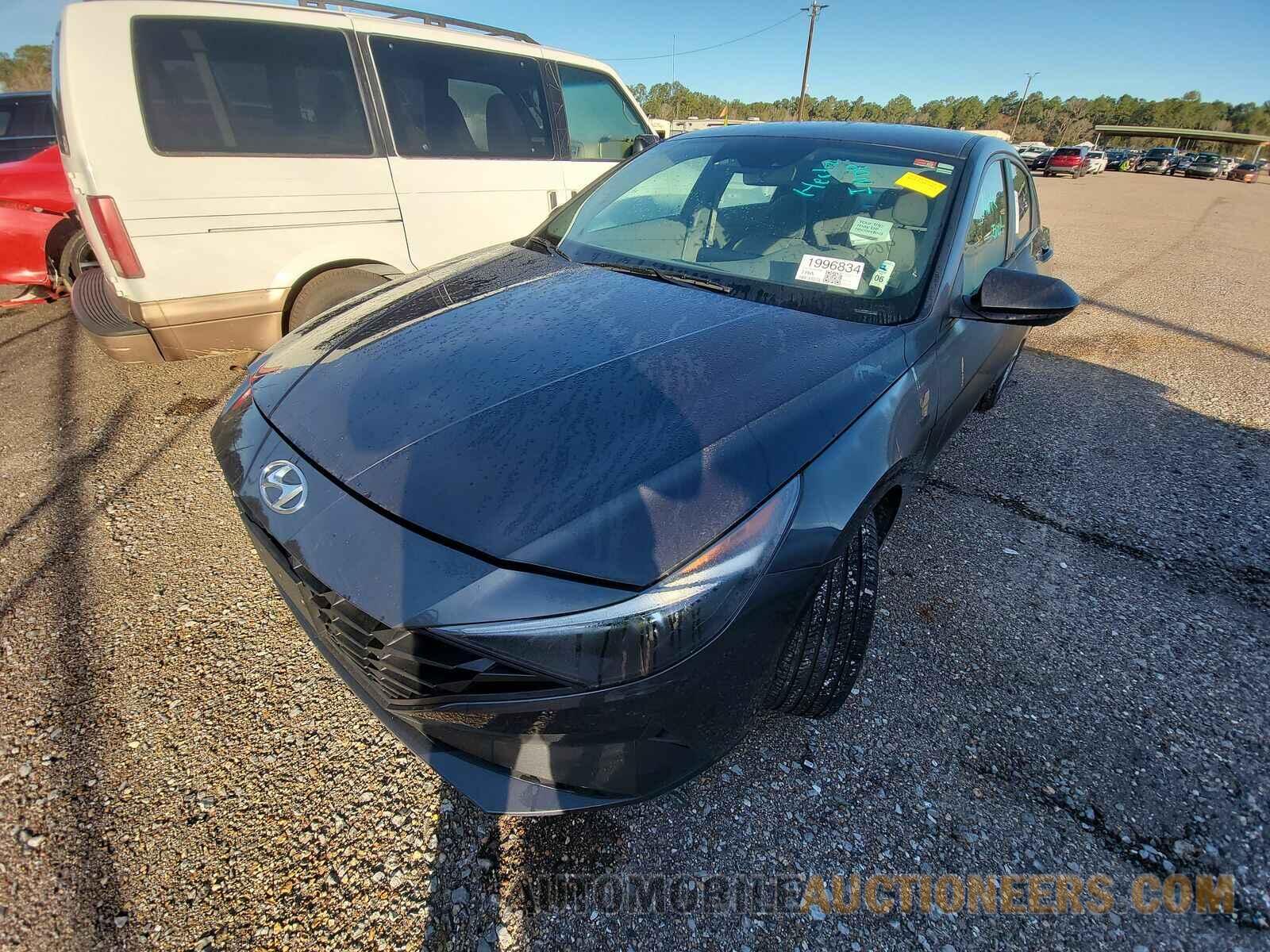 5NPLL4AG6MH052992 Hyundai Elantra 2021