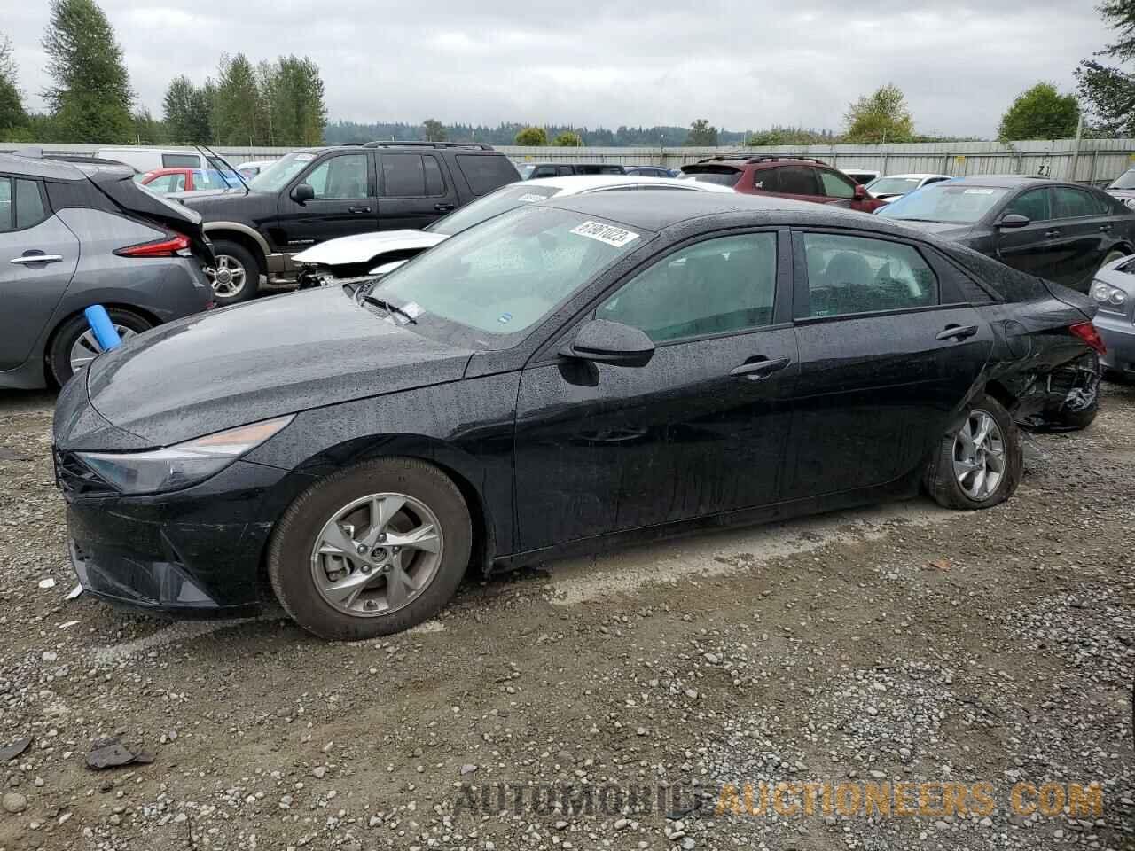 5NPLL4AG6NH057465 HYUNDAI ELANTRA 2022