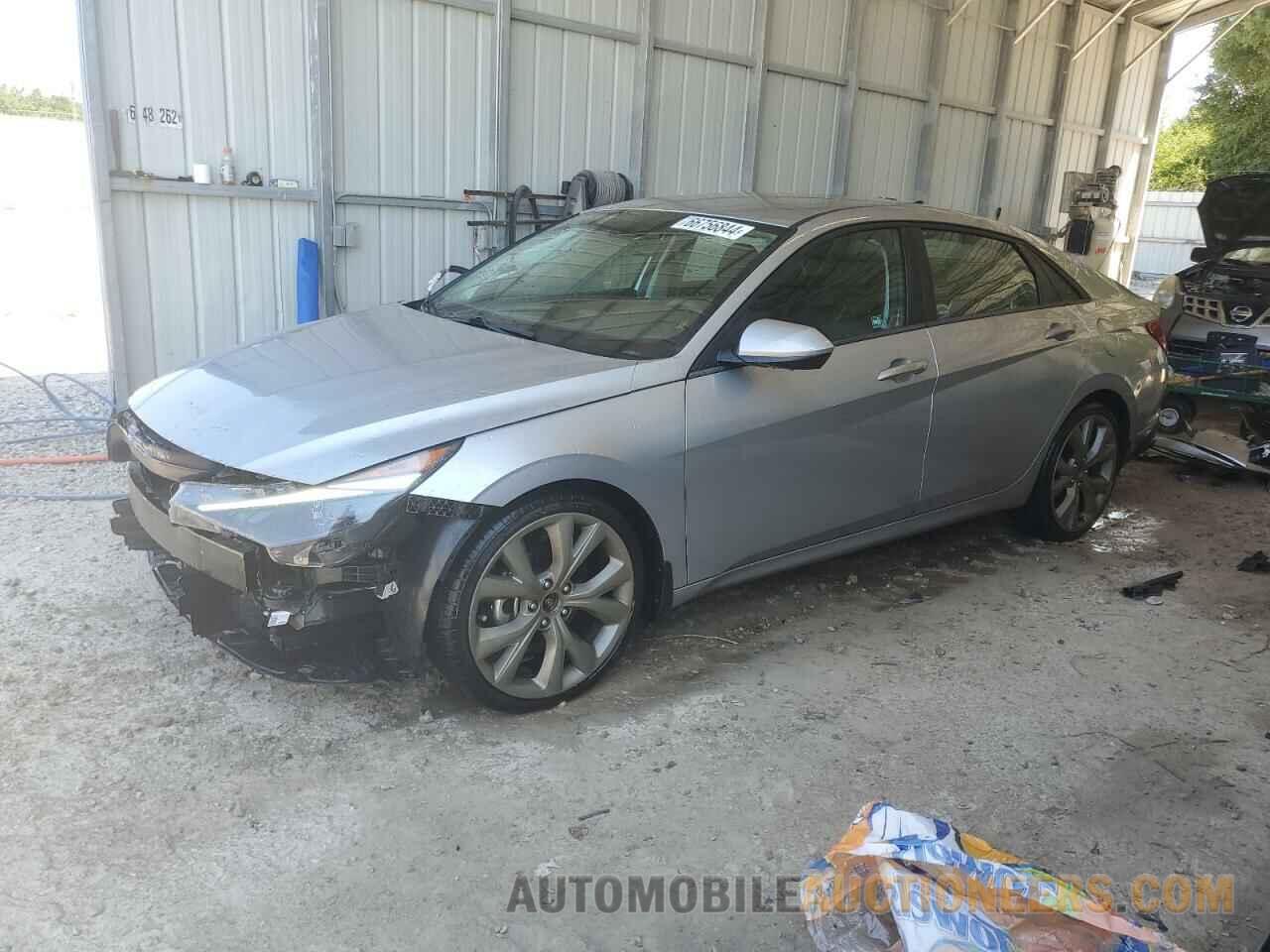 5NPLL4AG6NH061631 HYUNDAI ELANTRA 2022