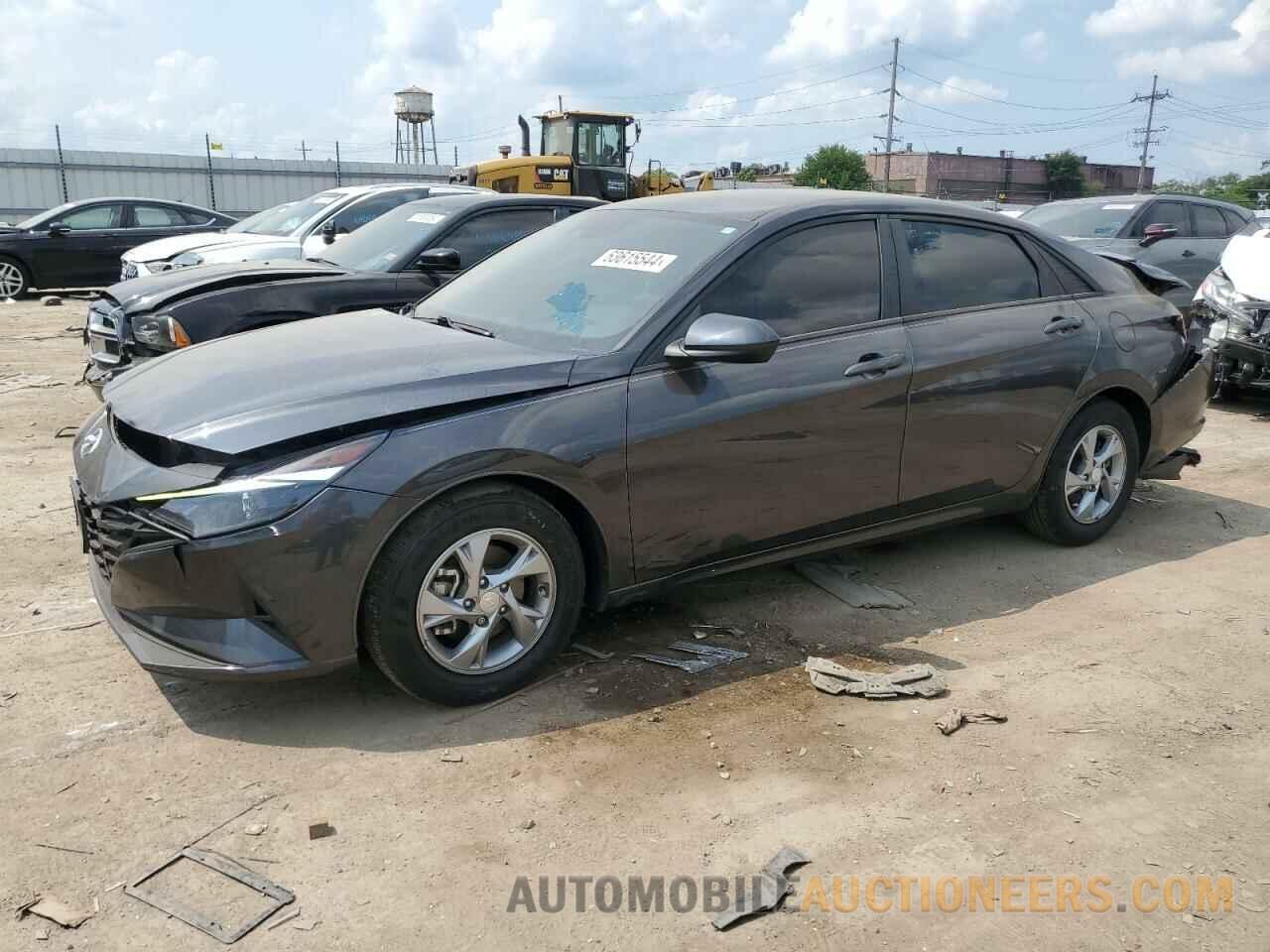 5NPLL4AG6NH062343 HYUNDAI ELANTRA 2022