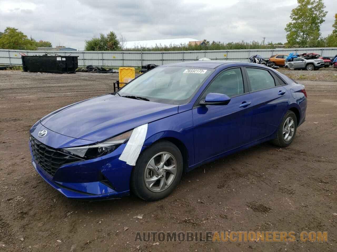 5NPLL4AG6NH062522 HYUNDAI ELANTRA 2022