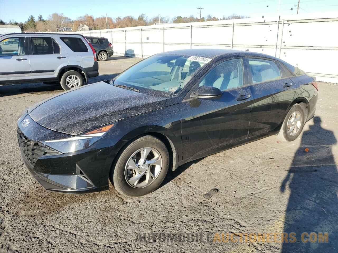 5NPLL4AG6NH063055 HYUNDAI ELANTRA 2022