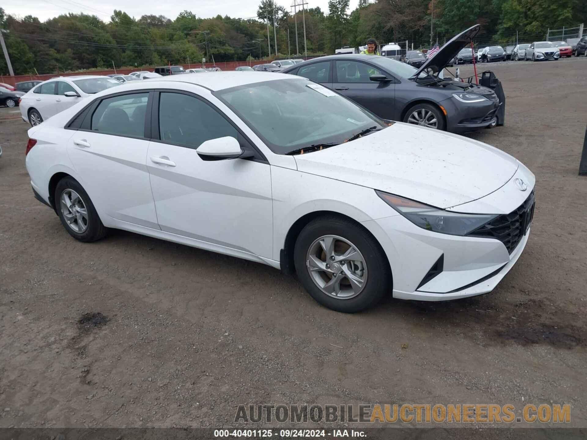 5NPLL4AG6NH068255 HYUNDAI ELANTRA 2022