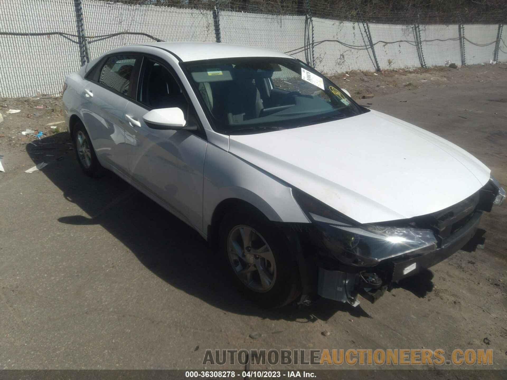 5NPLL4AG6NH073651 HYUNDAI ELANTRA 2022