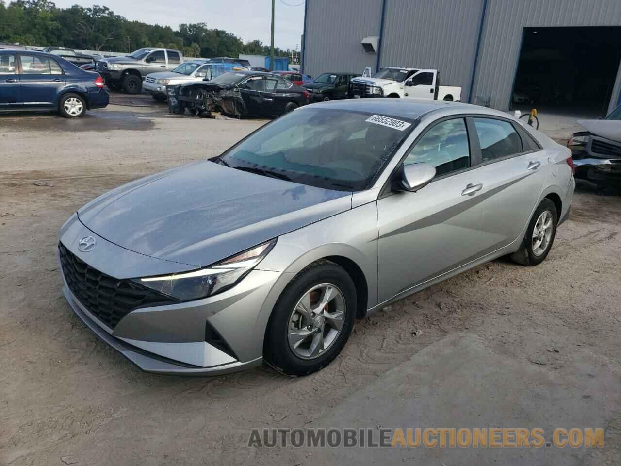 5NPLL4AG6NH073861 HYUNDAI ELANTRA 2022