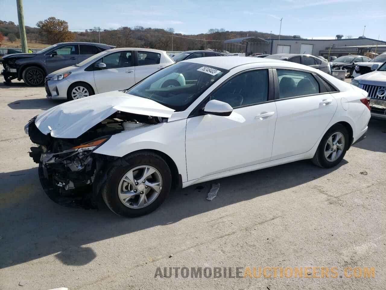 5NPLL4AG6NH078591 HYUNDAI ELANTRA 2022