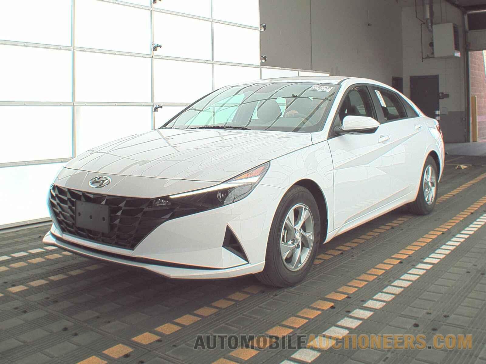 5NPLL4AG6PH101483 Hyundai Elantra 2023