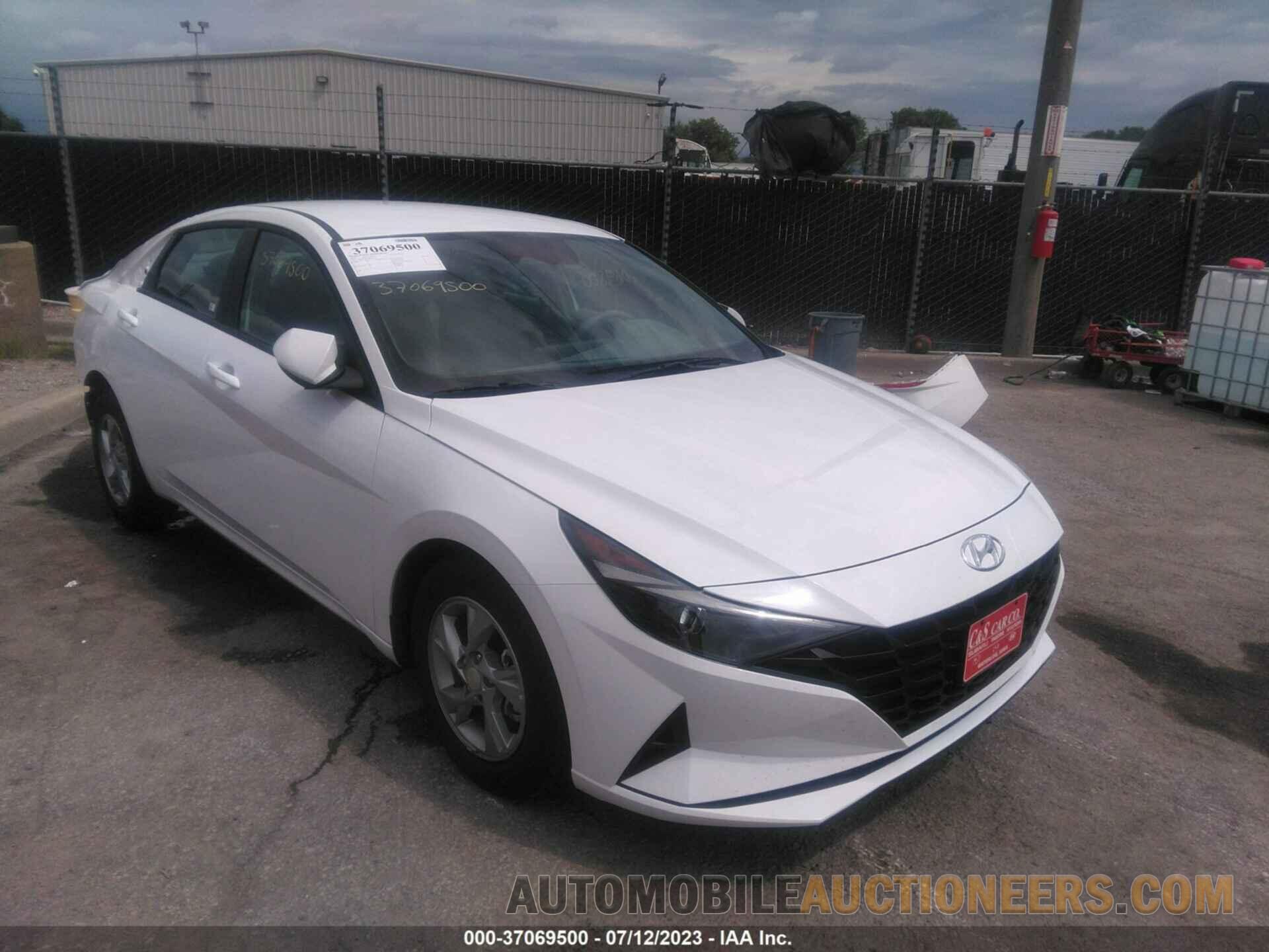 5NPLL4AG6PH112791 HYUNDAI ELANTRA 2023