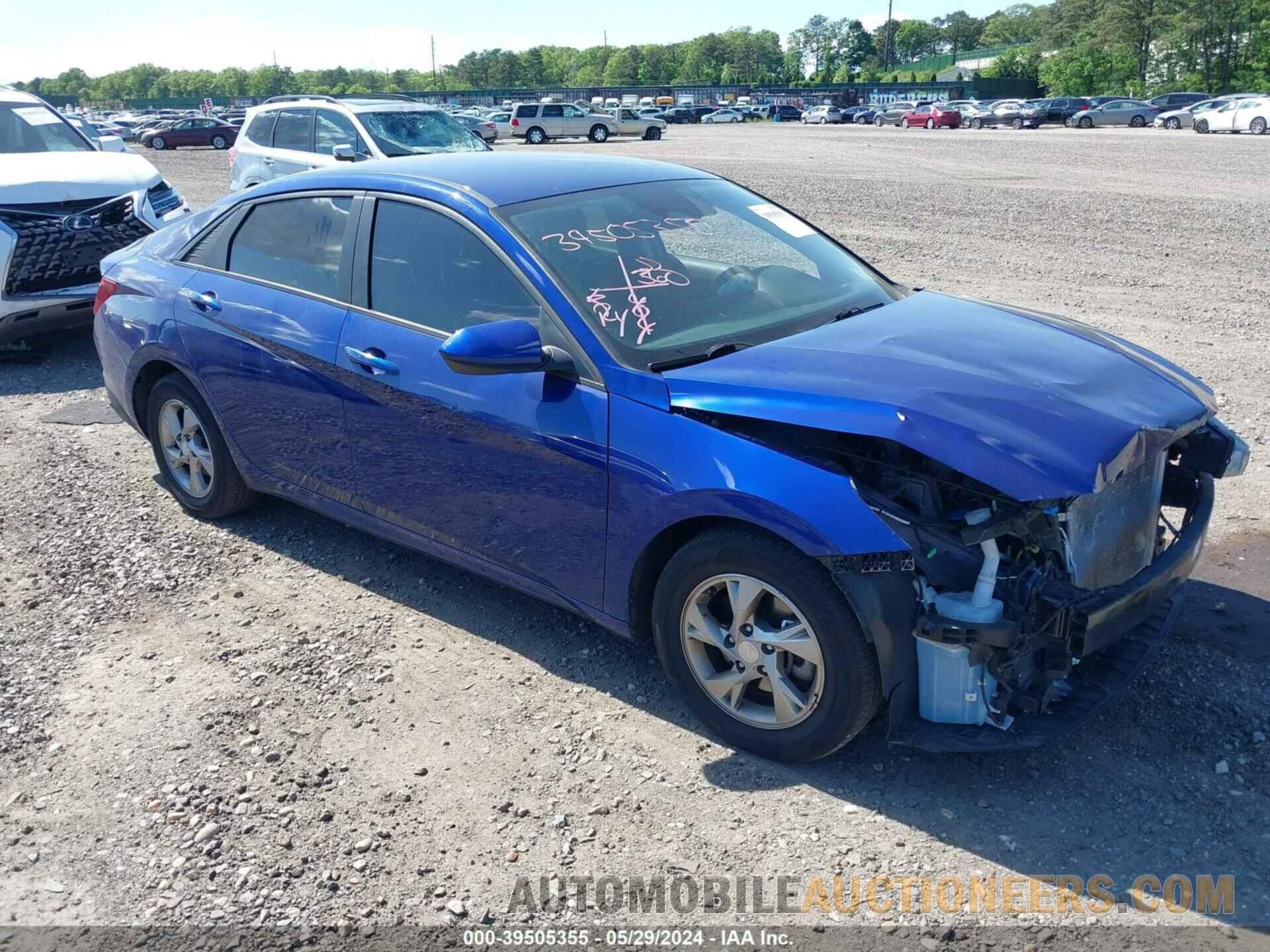 5NPLL4AG7MH014963 HYUNDAI ELANTRA 2021