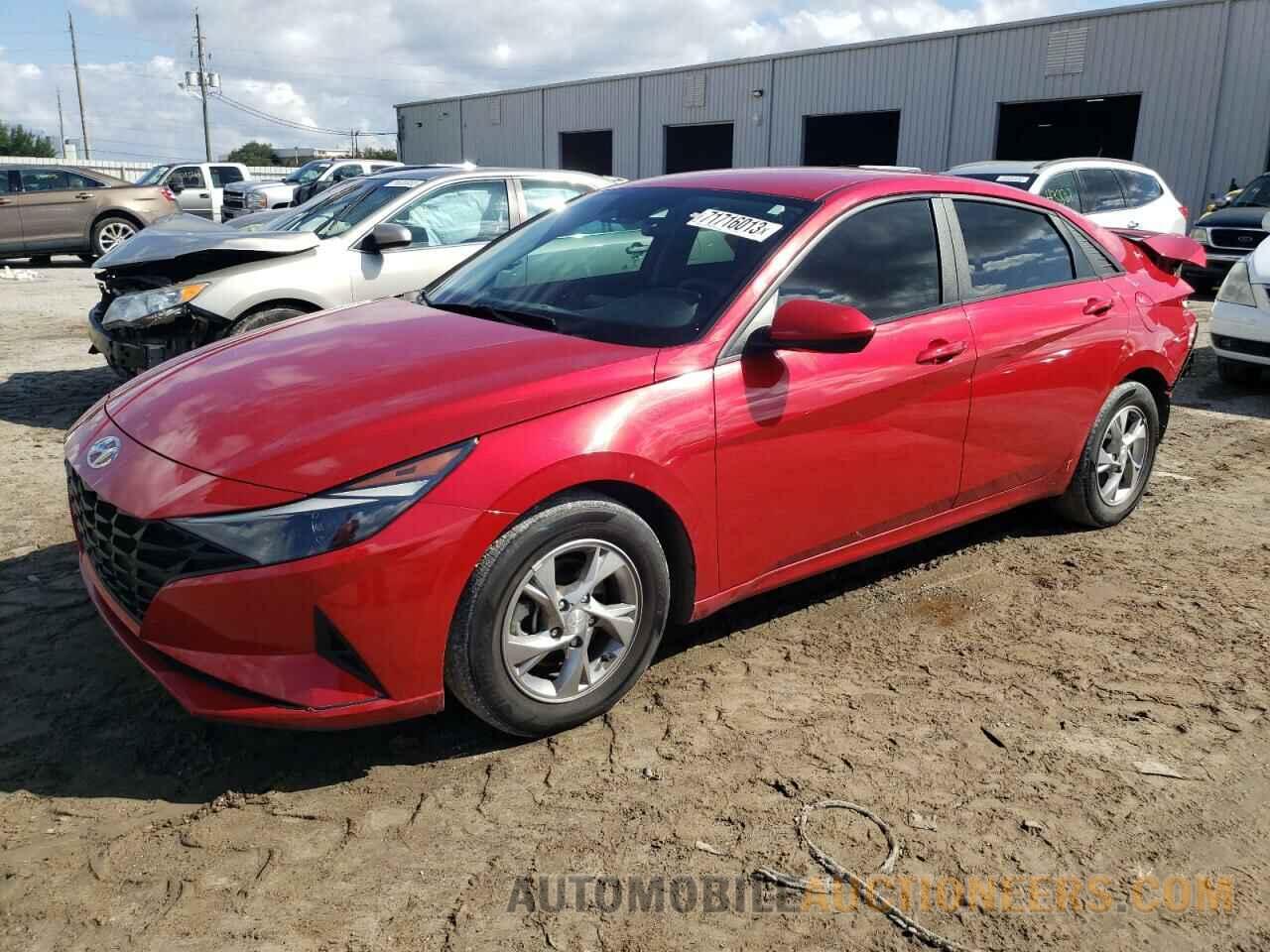 5NPLL4AG7MH016342 HYUNDAI ELANTRA 2021