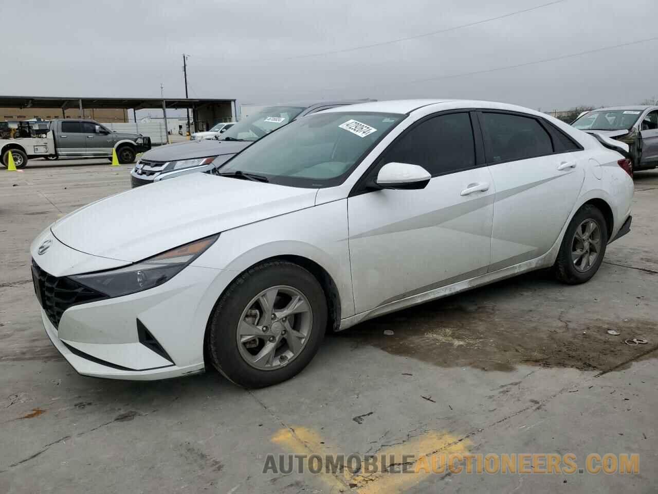 5NPLL4AG7MH017507 HYUNDAI ELANTRA 2021