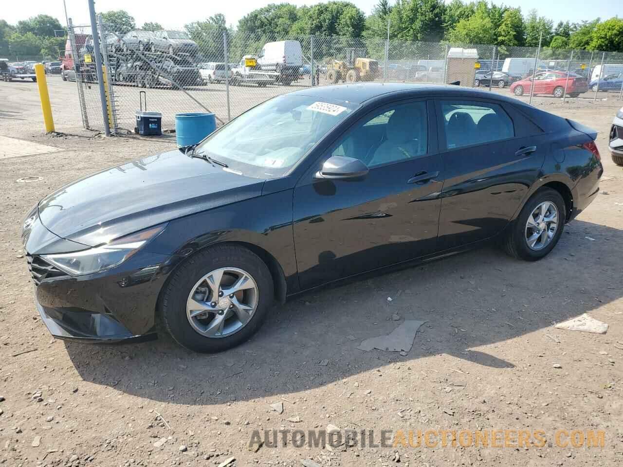 5NPLL4AG7MH017958 HYUNDAI ELANTRA 2021