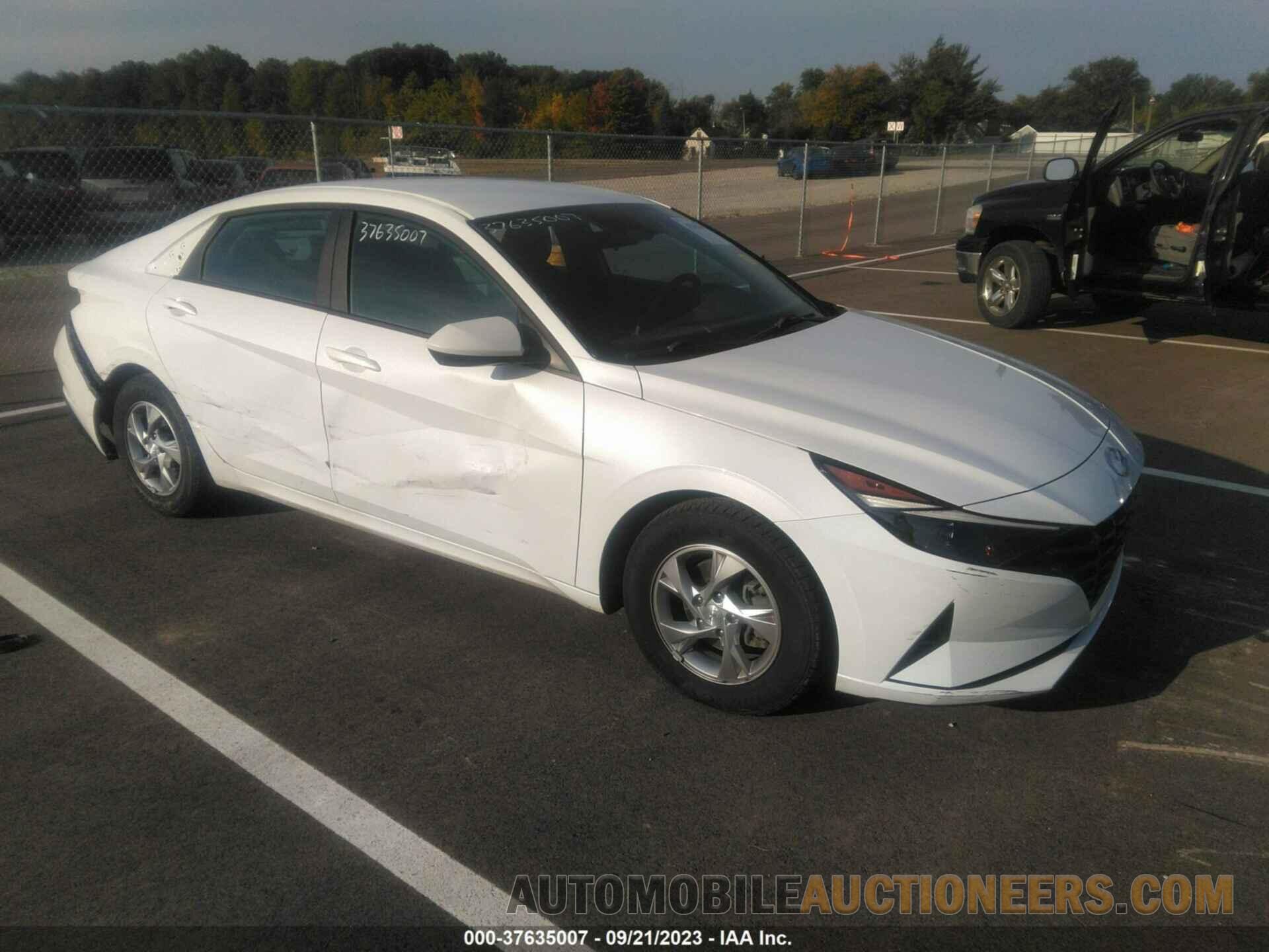 5NPLL4AG7MH020942 HYUNDAI ELANTRA 2021