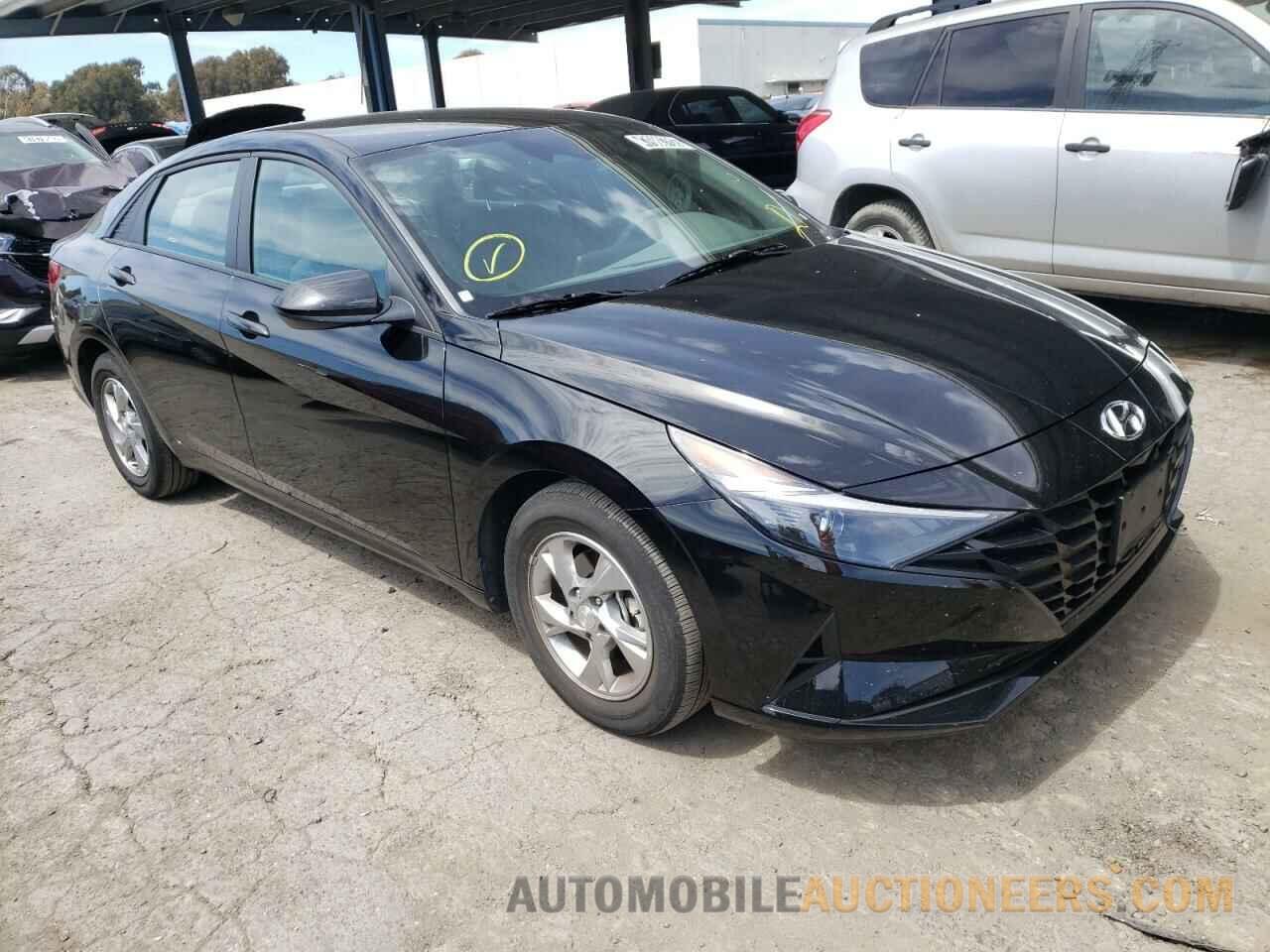 5NPLL4AG7MH023128 HYUNDAI ELANTRA 2021