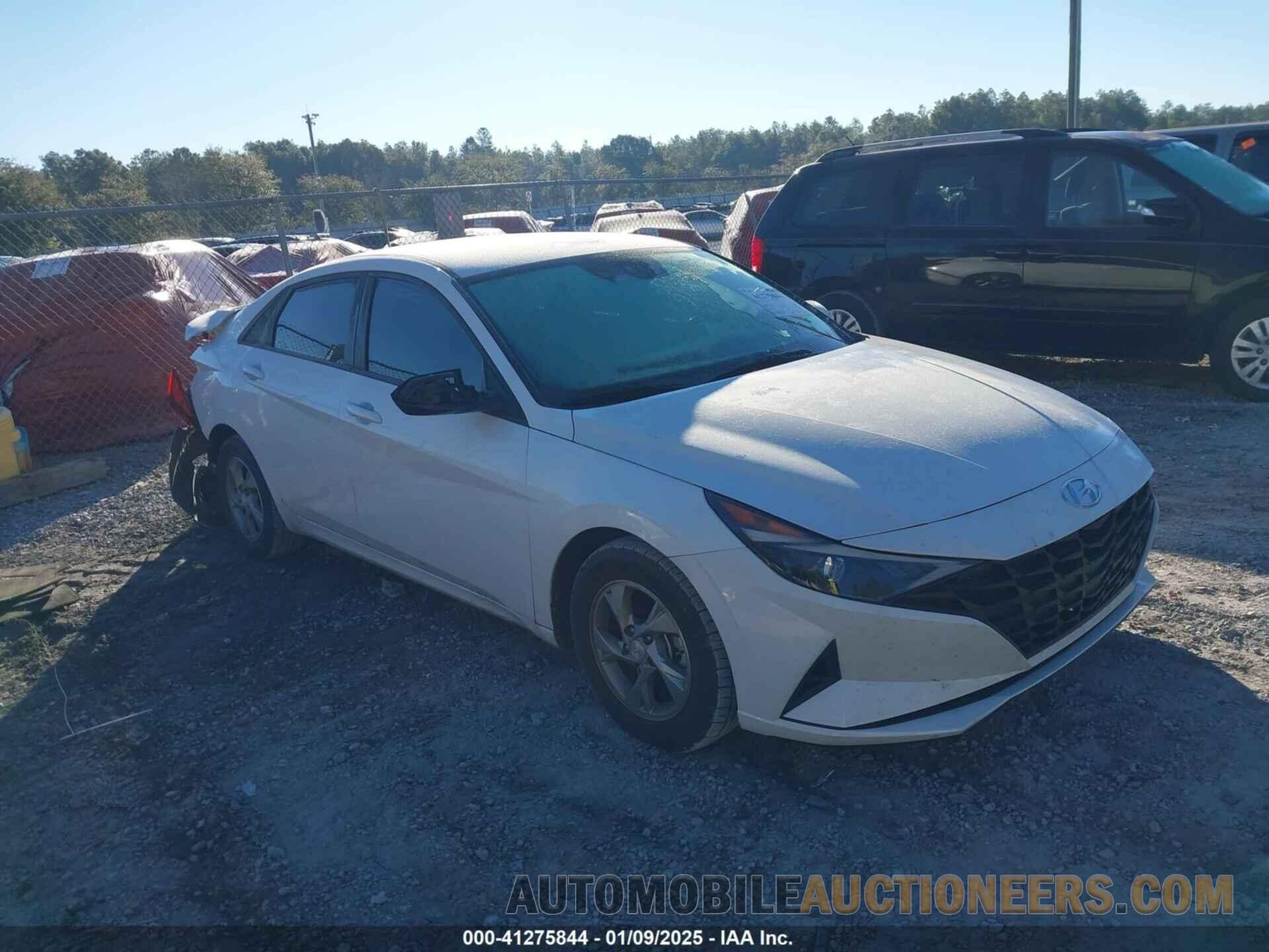 5NPLL4AG7MH026451 HYUNDAI ELANTRA 2021