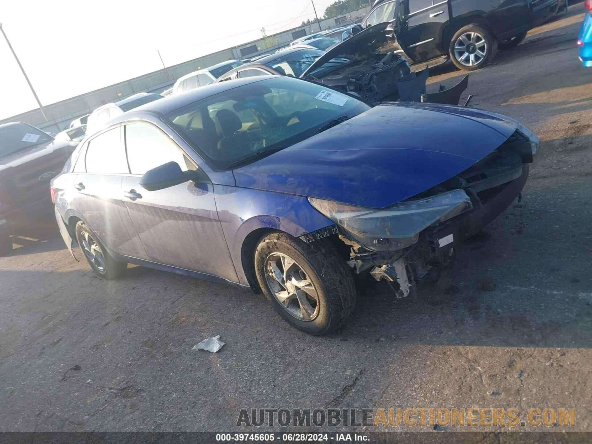 5NPLL4AG7MH029169 HYUNDAI ELANTRA 2021