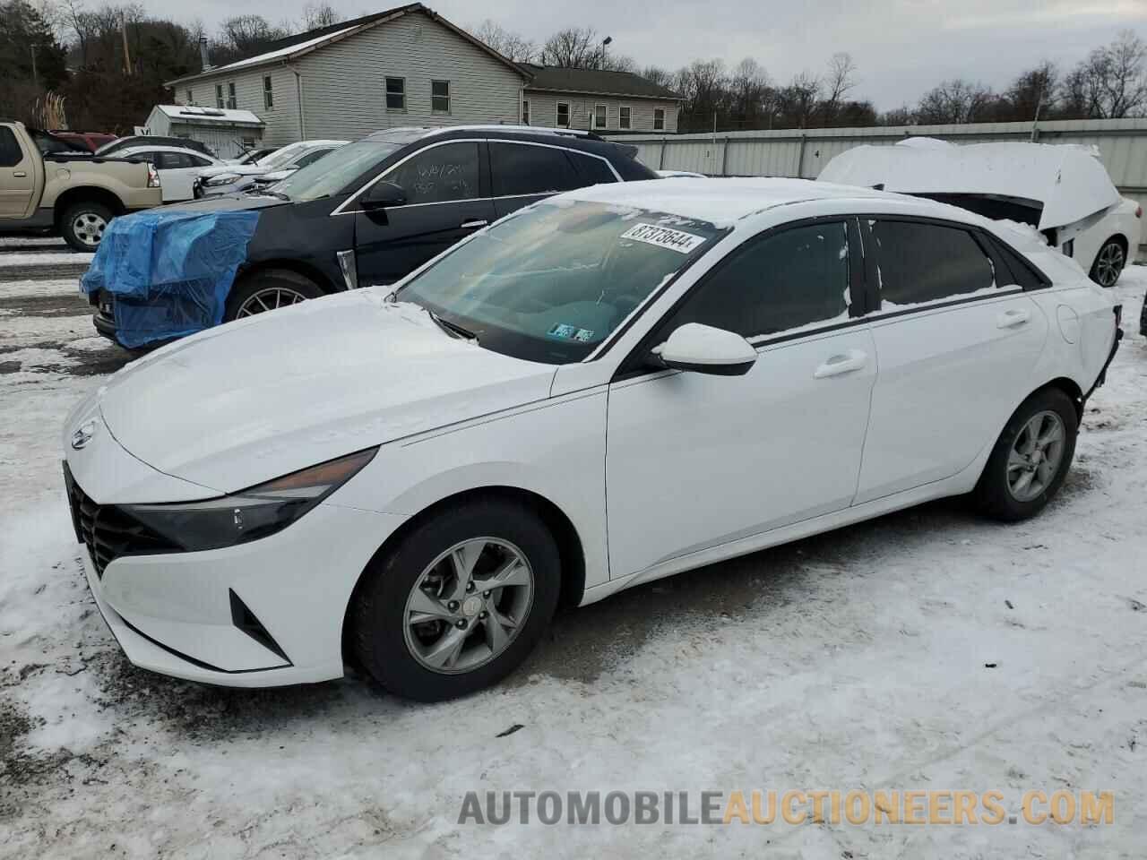 5NPLL4AG7MH029396 HYUNDAI ELANTRA 2021