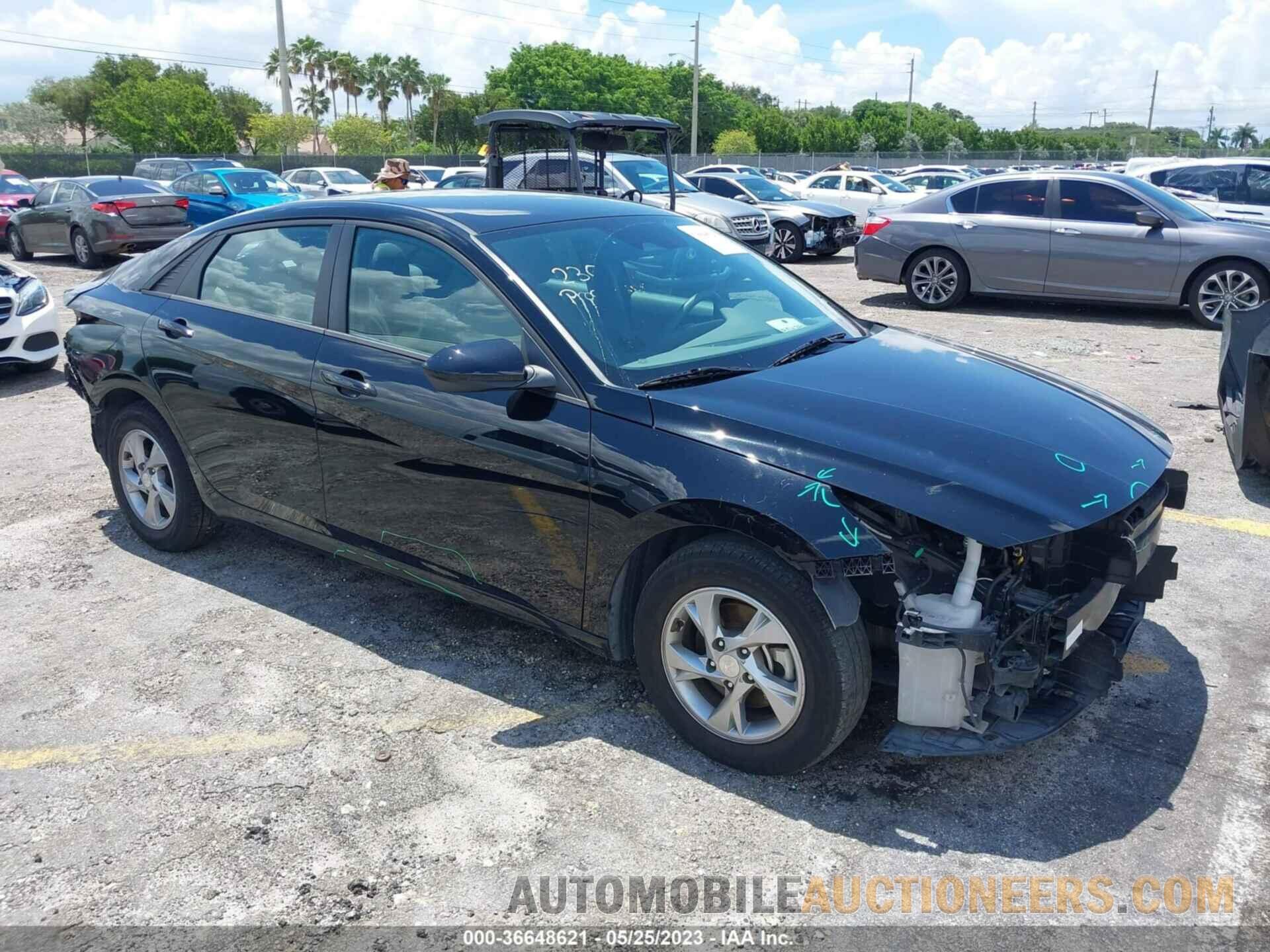 5NPLL4AG7MH029589 HYUNDAI ELANTRA 2021