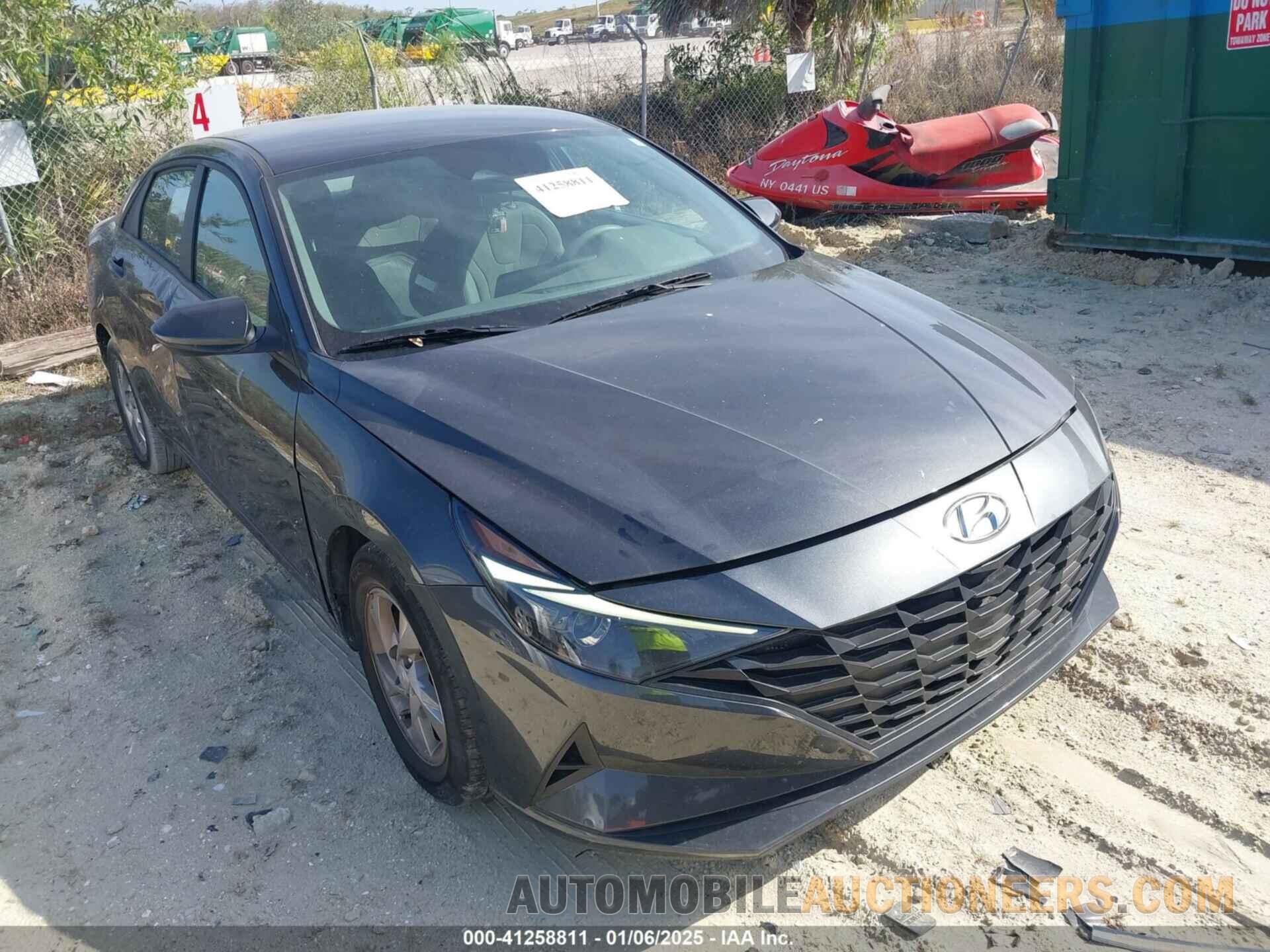 5NPLL4AG7MH032217 HYUNDAI ELANTRA 2021