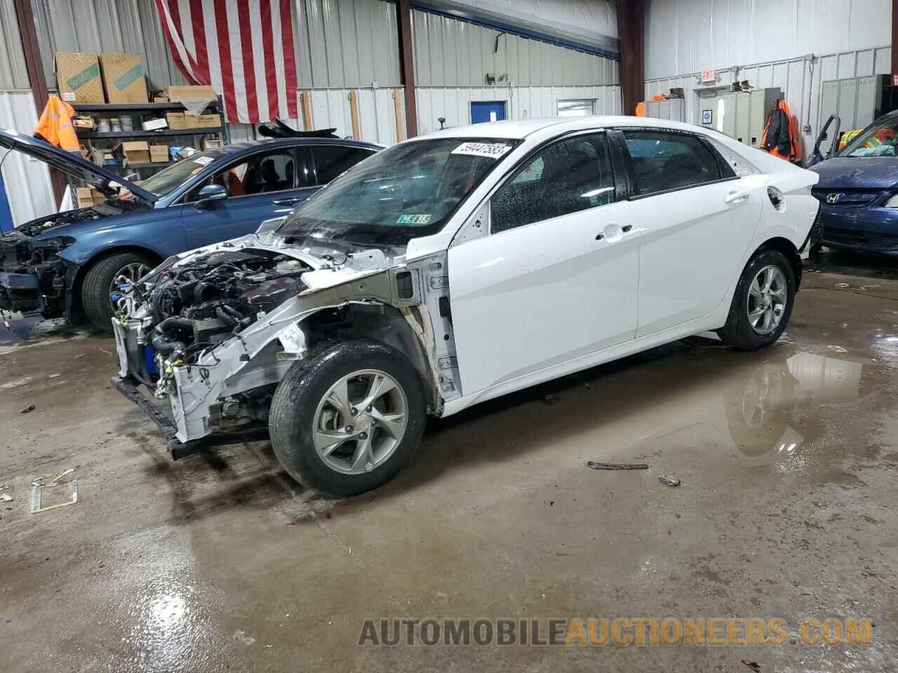 5NPLL4AG7MH033013 HYUNDAI ELANTRA 2021