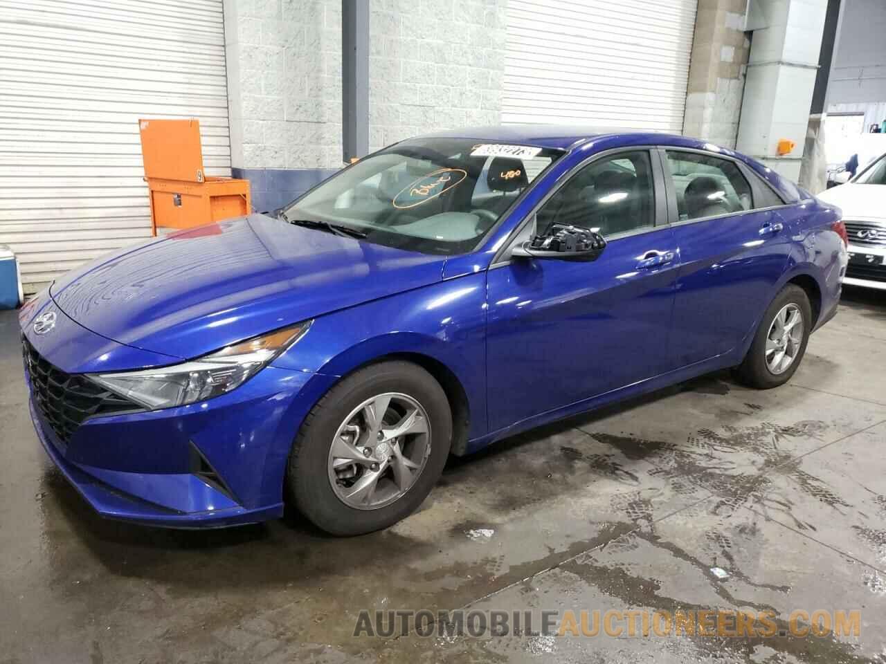 5NPLL4AG7MH034744 HYUNDAI ELANTRA 2021