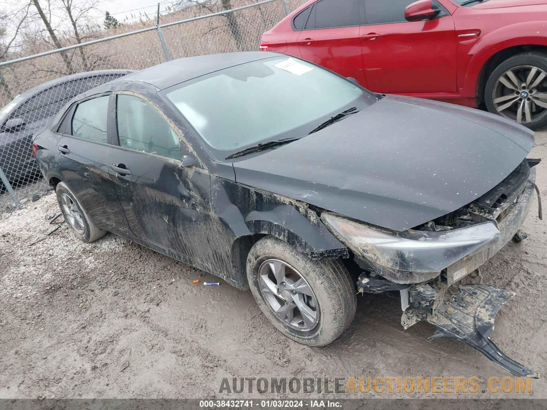 5NPLL4AG7MH034811 HYUNDAI ELANTRA 2021